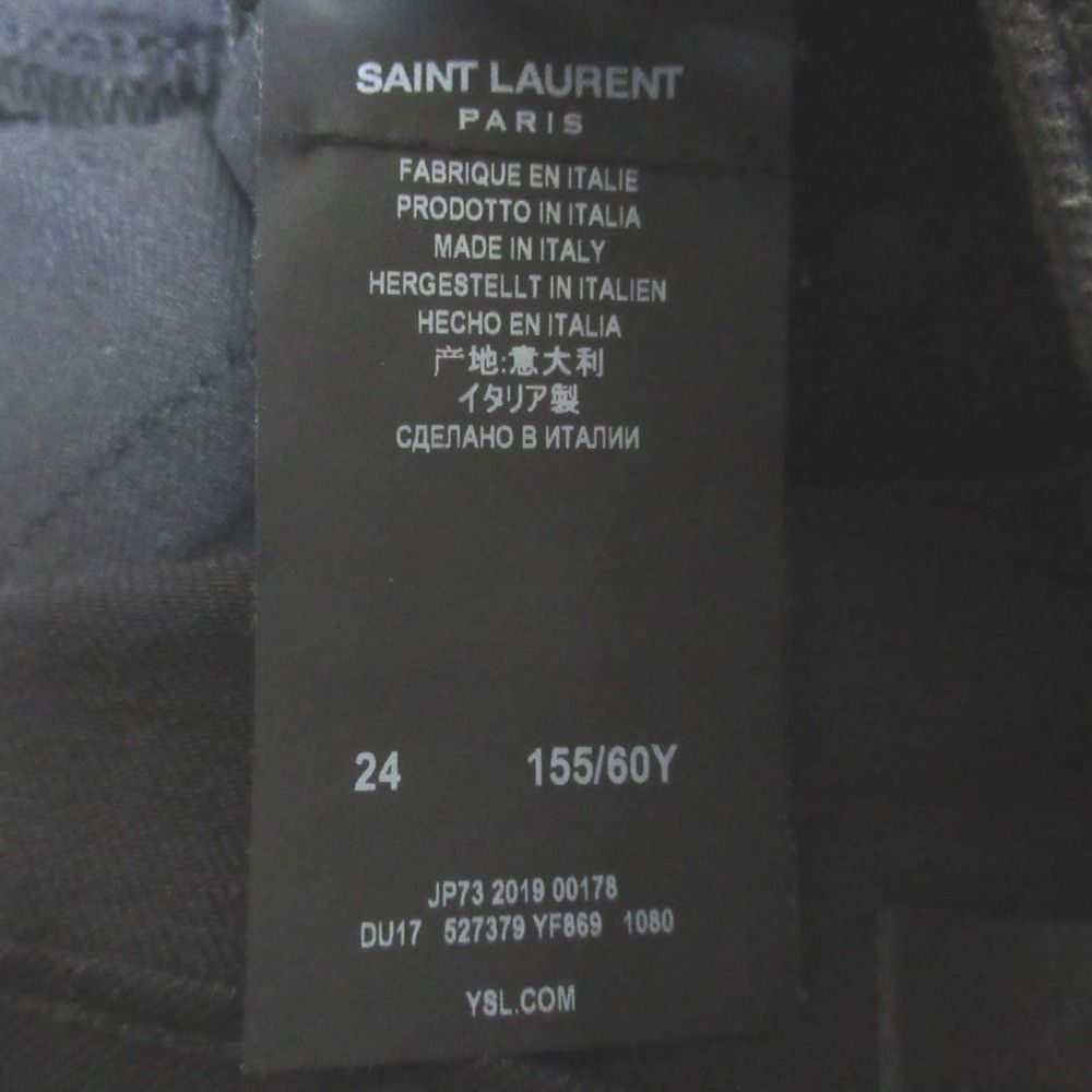 Yves Saint Laurent Yves Saint Laurent Saint Laurent Paris Denim Pants Textile Jeans 527379 DUTY FREE for USA Size ONE SIZE - 7 Thumbnail