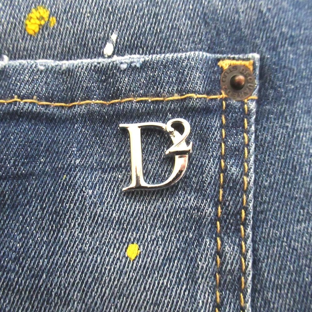 Dsquared2 Dsquared2 DSQUARED2 Cropped Twiggy Jean Denim Pants Textile Jeans S75LB0751 DUTY FREE for USA Size ONE SIZE - 5 Thumbnail