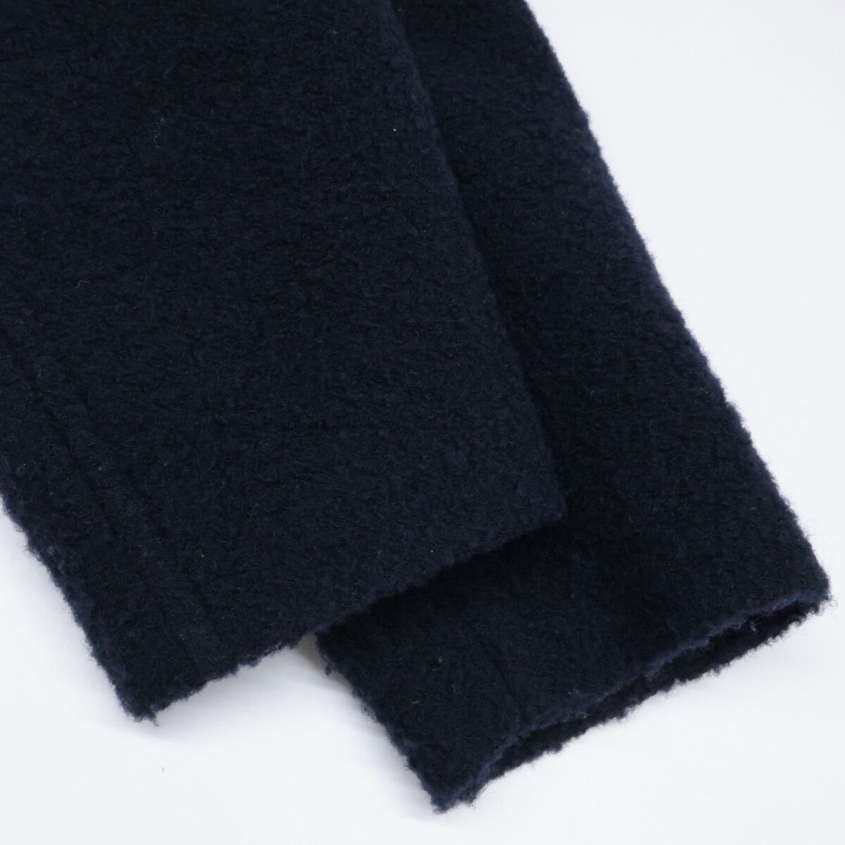 Other Other MACPHEE Boucle Bonding Coat Textile Outerwear 12-08-44-08431 DUTY FREE for USA Size ONE SIZE - 7 Thumbnail