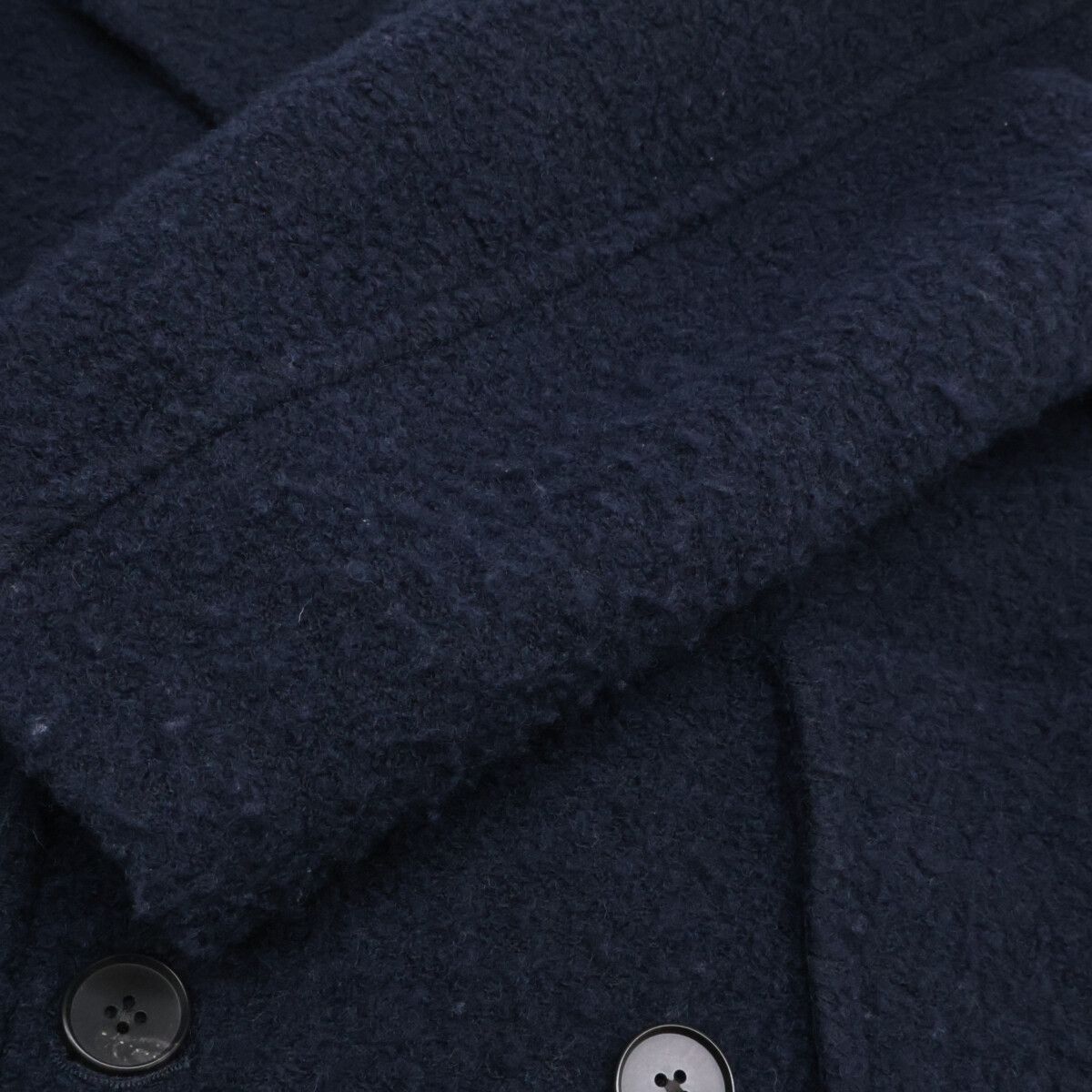 Other Other MACPHEE Boucle Bonding Coat Textile Outerwear 12-08-44-08431 DUTY FREE for USA Size ONE SIZE - 8 Thumbnail