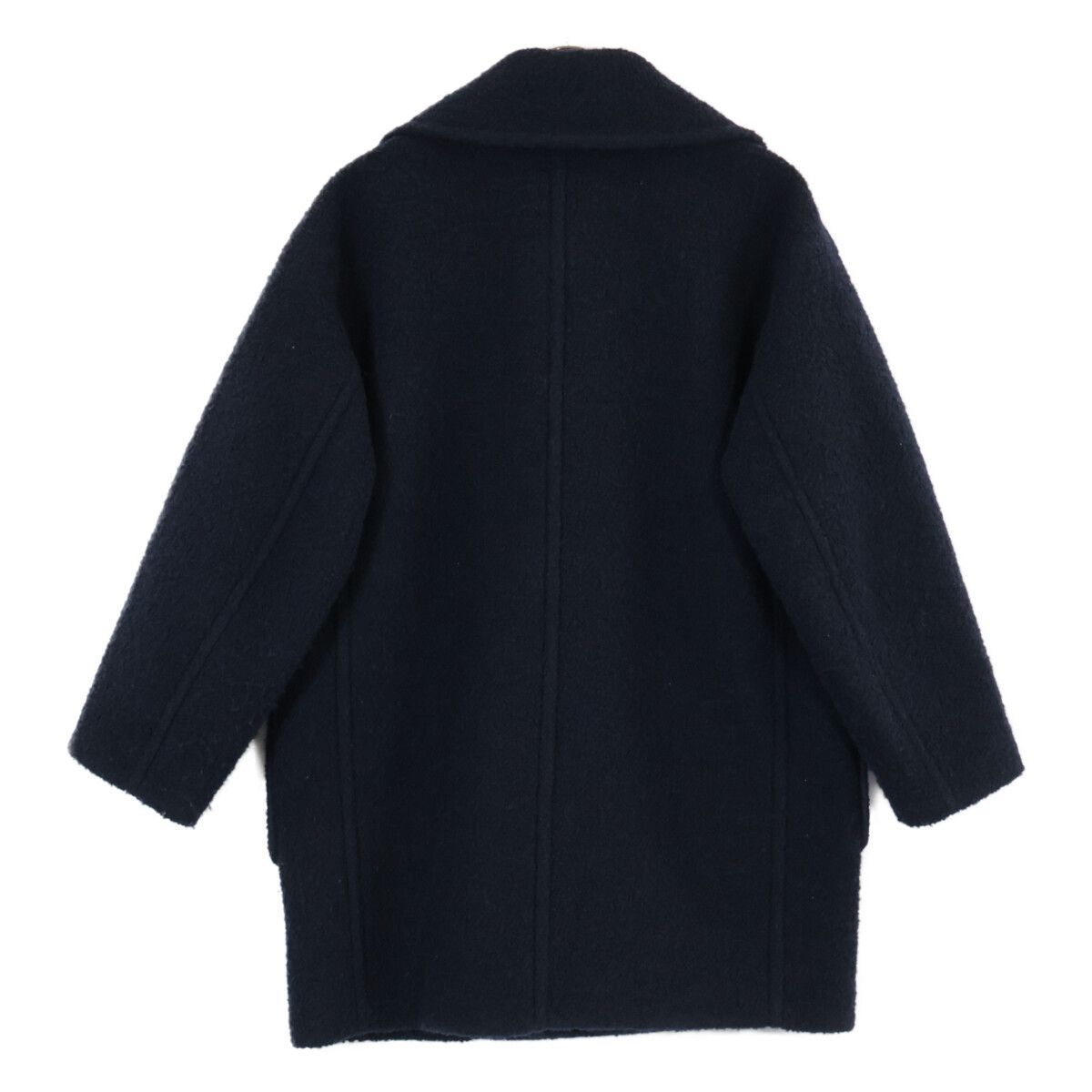 Other Other MACPHEE Boucle Bonding Coat Textile Outerwear 12-08-44-08431 DUTY FREE for USA Size ONE SIZE - 2 Thumbnail