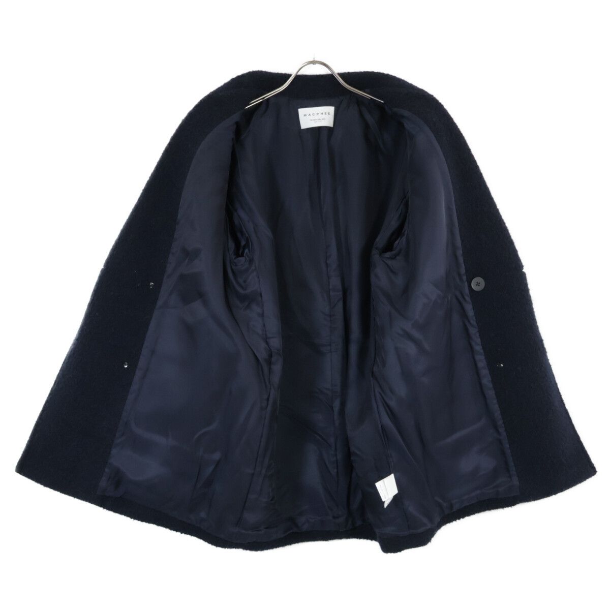 Other Other MACPHEE Boucle Bonding Coat Textile Outerwear 12-08-44-08431 DUTY FREE for USA Size ONE SIZE - 3 Thumbnail