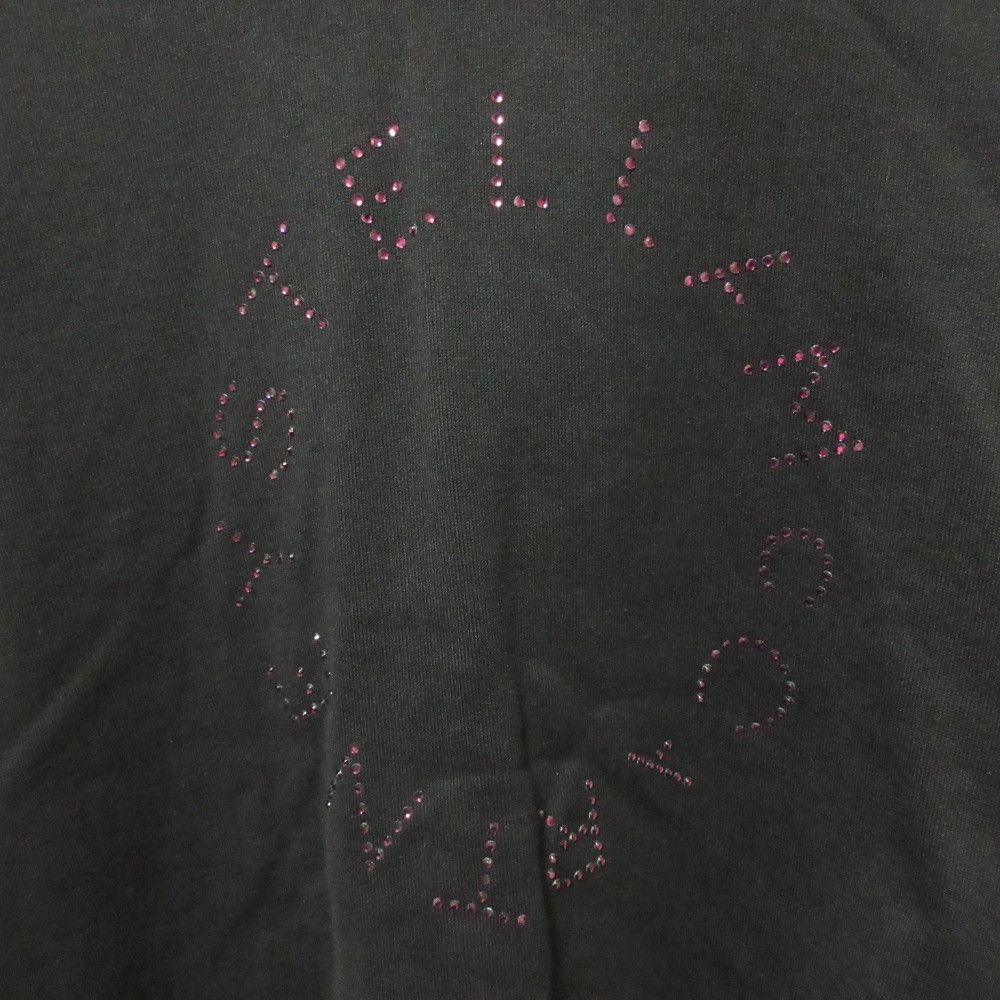 Stella McCartney Stella Mccartney Stella McCartney Rhinestone Logo Pullover Top Textile Sweatshirts & Hoodies DUTY FREE for USA Size ONE SIZE - 5 Thumbnail