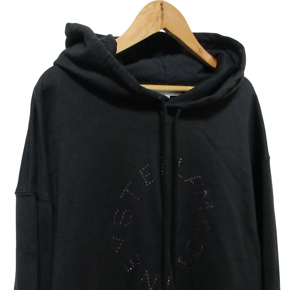 Stella McCartney Stella Mccartney Stella McCartney Rhinestone Logo Pullover Top Textile Sweatshirts & Hoodies DUTY FREE for USA Size ONE SIZE - 4 Thumbnail