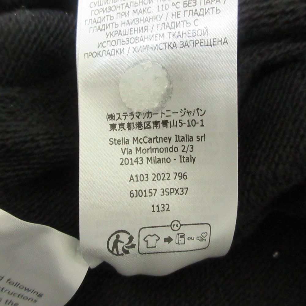Stella McCartney Stella Mccartney Stella McCartney Rhinestone Logo Pullover Top Textile Sweatshirts & Hoodies DUTY FREE for USA Size ONE SIZE - 7 Thumbnail