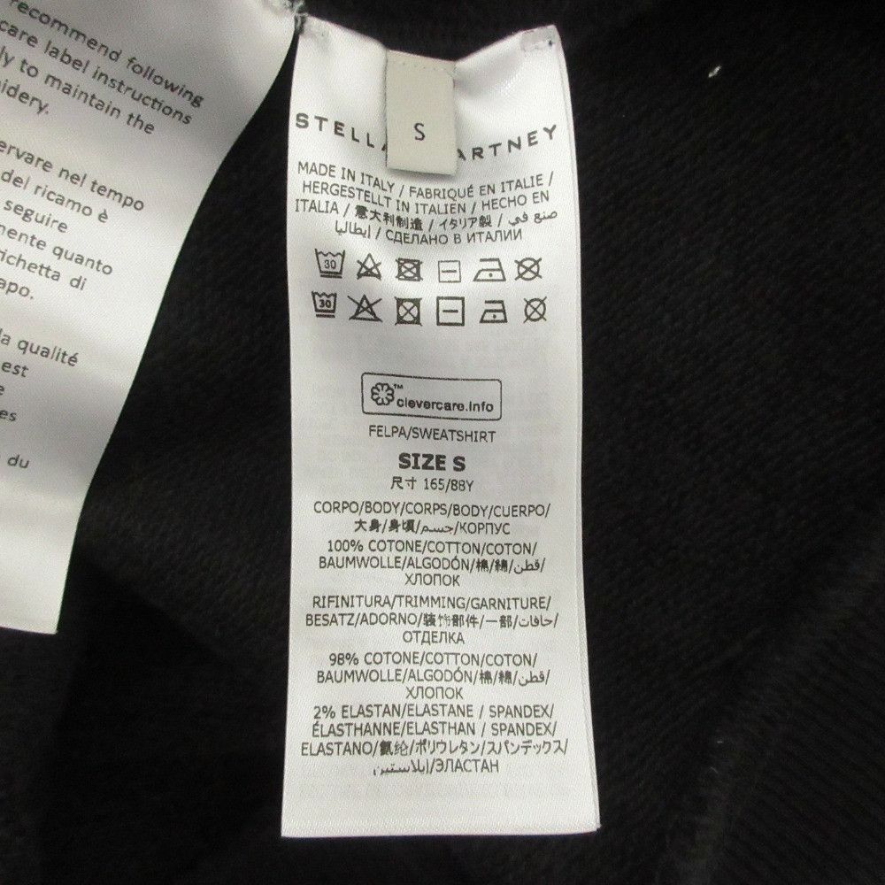 Stella McCartney Stella Mccartney Stella McCartney Rhinestone Logo Pullover Top Textile Sweatshirts & Hoodies DUTY FREE for USA Size ONE SIZE - 6 Thumbnail