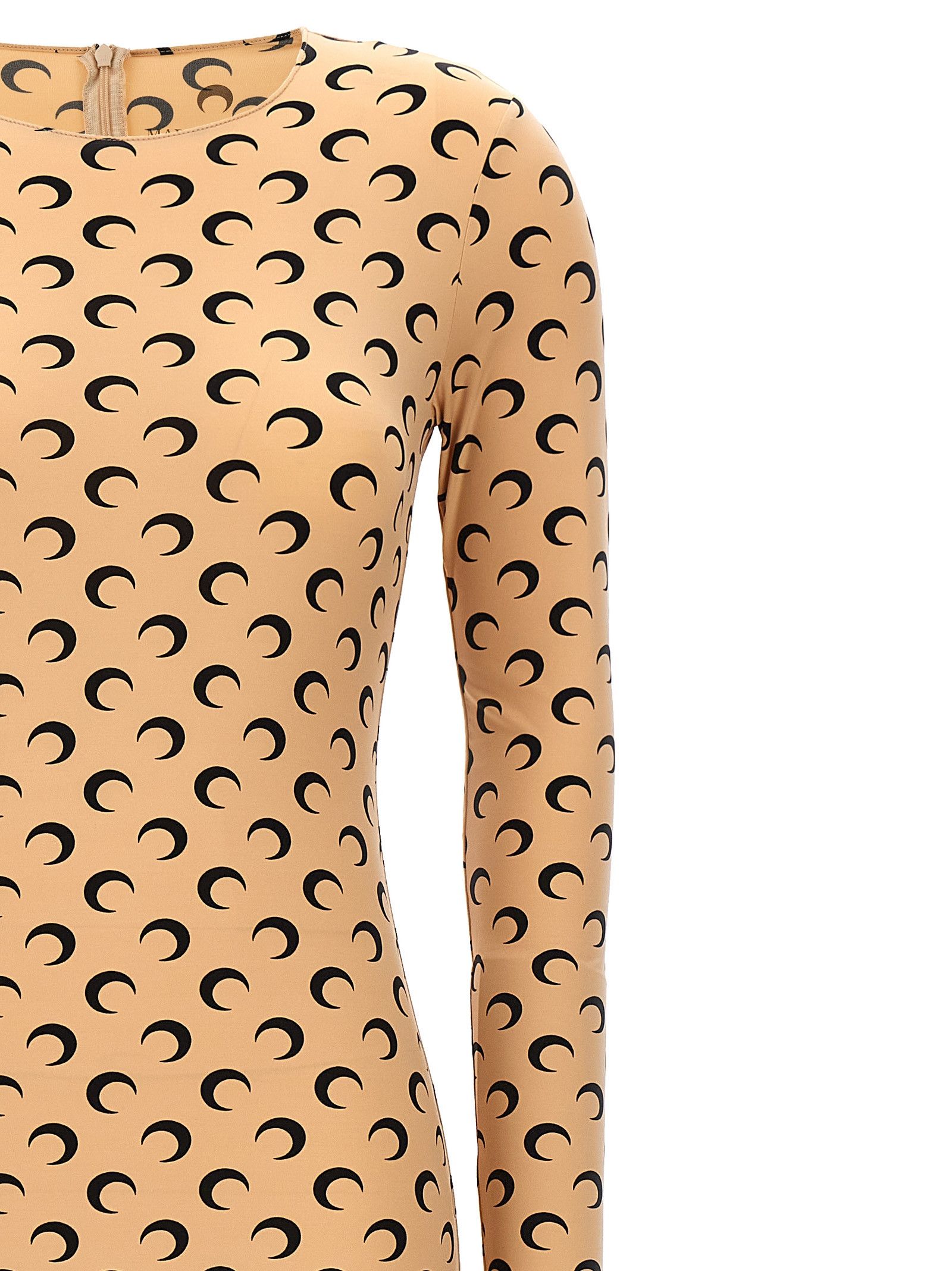 Marine Serre 'Moon Printed' Catsuit Size 33" - 3 Thumbnail