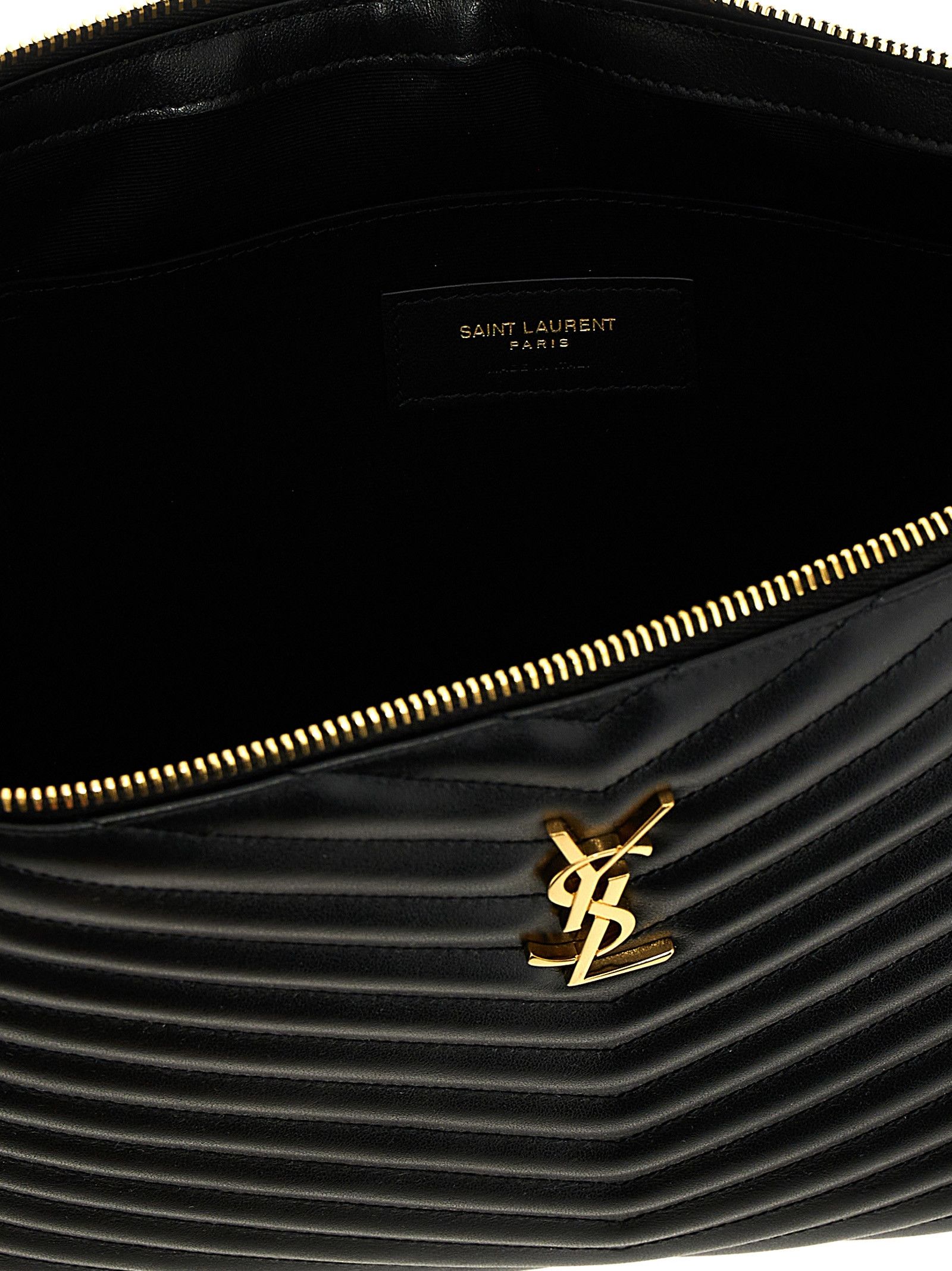 Saint Laurent Paris 'Cassandre' Clutch Size ONE SIZE - 4 Thumbnail