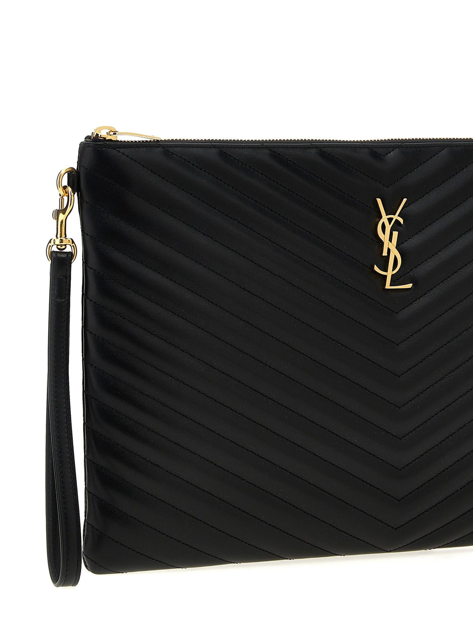 Saint Laurent Paris 'Cassandre' Clutch Size ONE SIZE - 3 Thumbnail
