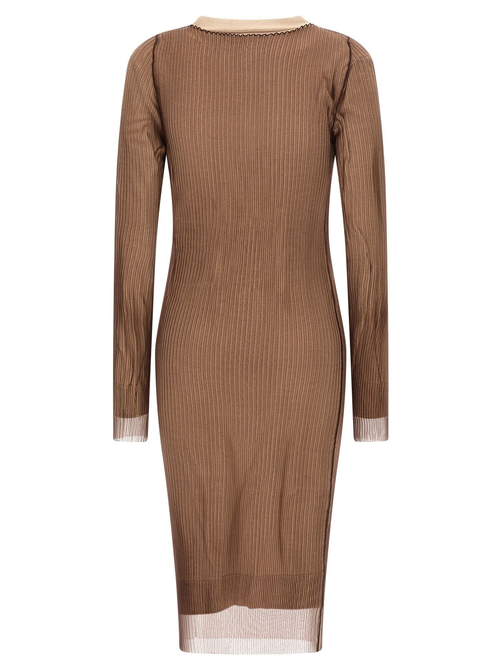 Maison Margiela 'Trapped' Double Layer Dress Size S / US 4 / IT 40 - 2 Thumbnail