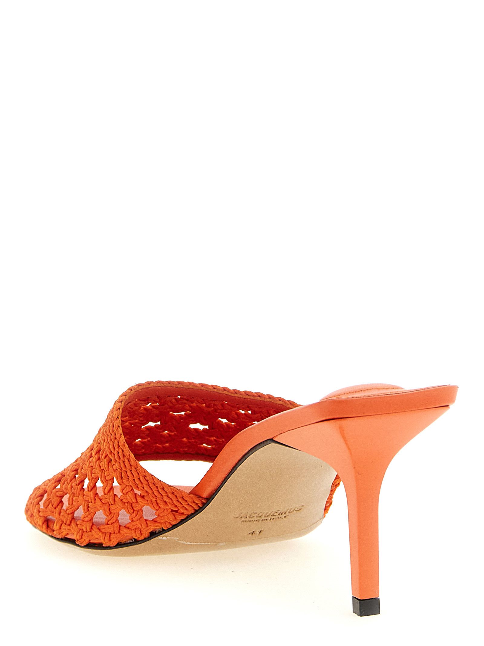 Jacquemus 'Les Mules Cubisto' Sandals Size US 6 / IT 36 - 4 Thumbnail