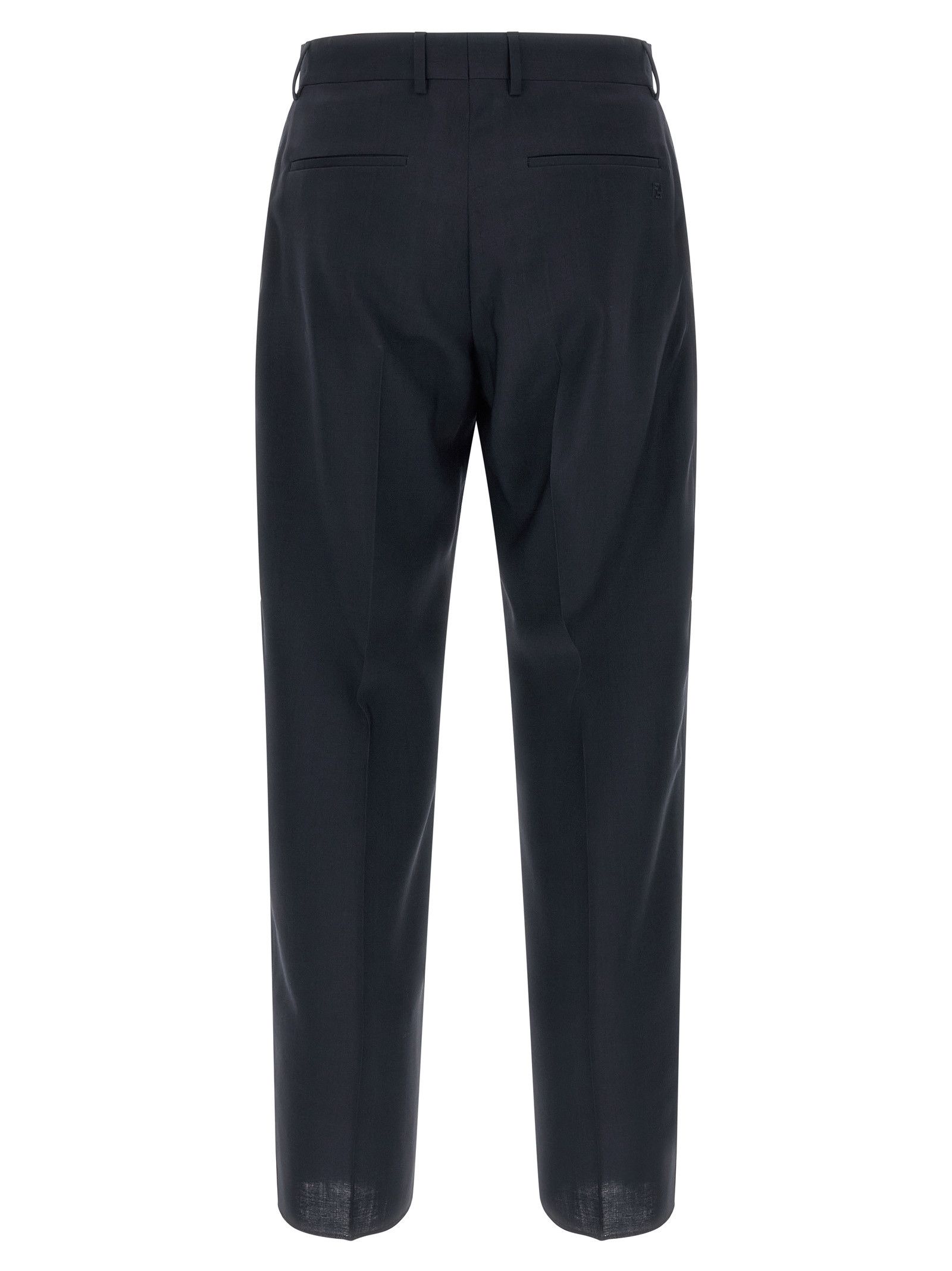 Fendi Tailored Trousers Size US 32 / EU 48 - 2 Thumbnail