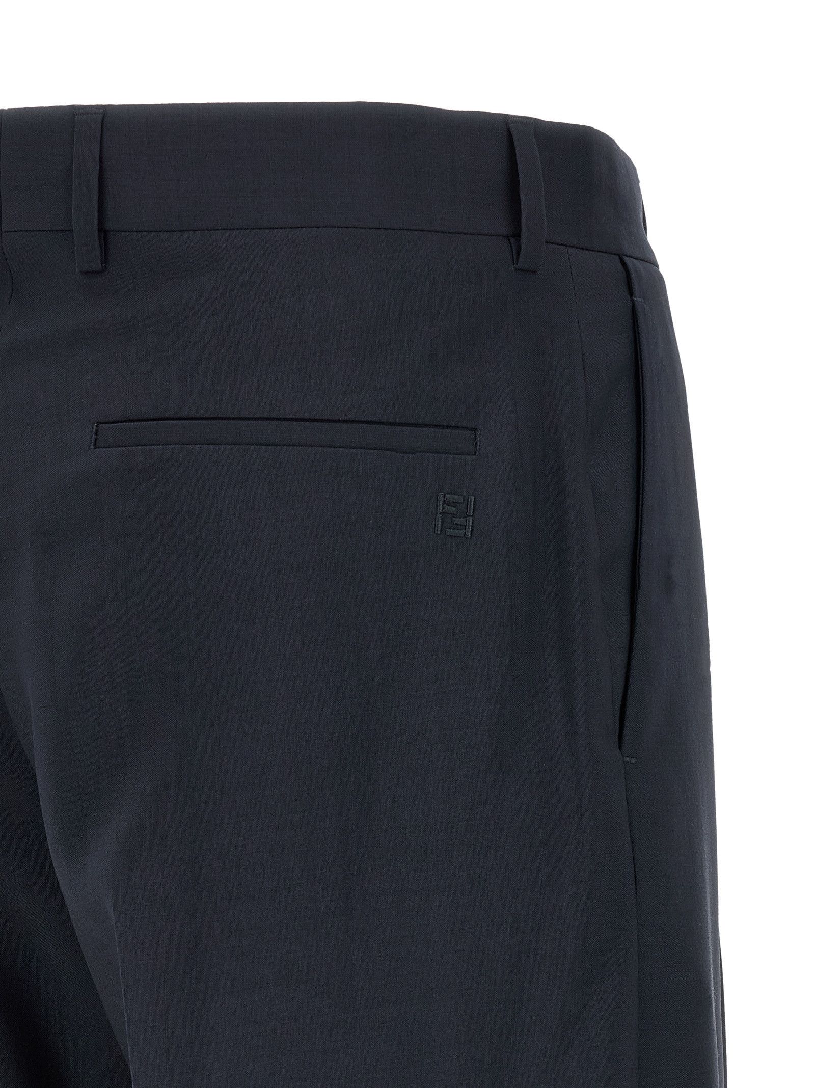 Fendi Tailored Trousers Size US 32 / EU 48 - 4 Thumbnail