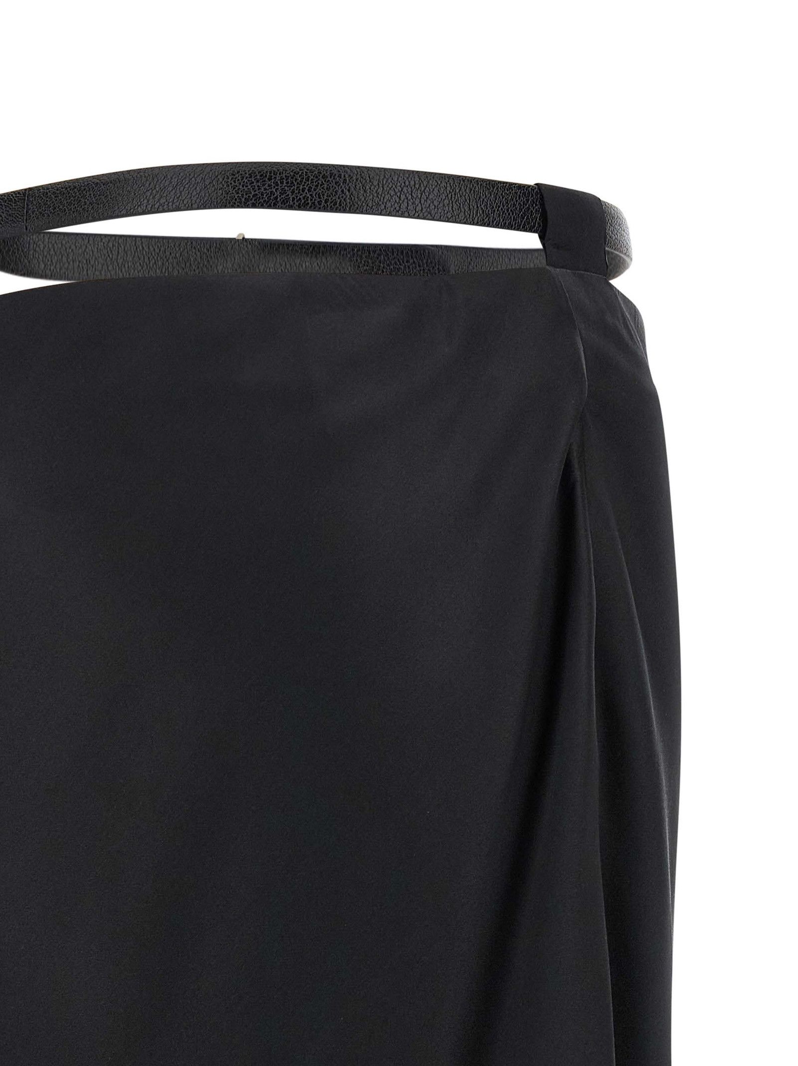Tom Ford Skirt With Belt Size 27" / US 4 / IT 40 - 4 Thumbnail