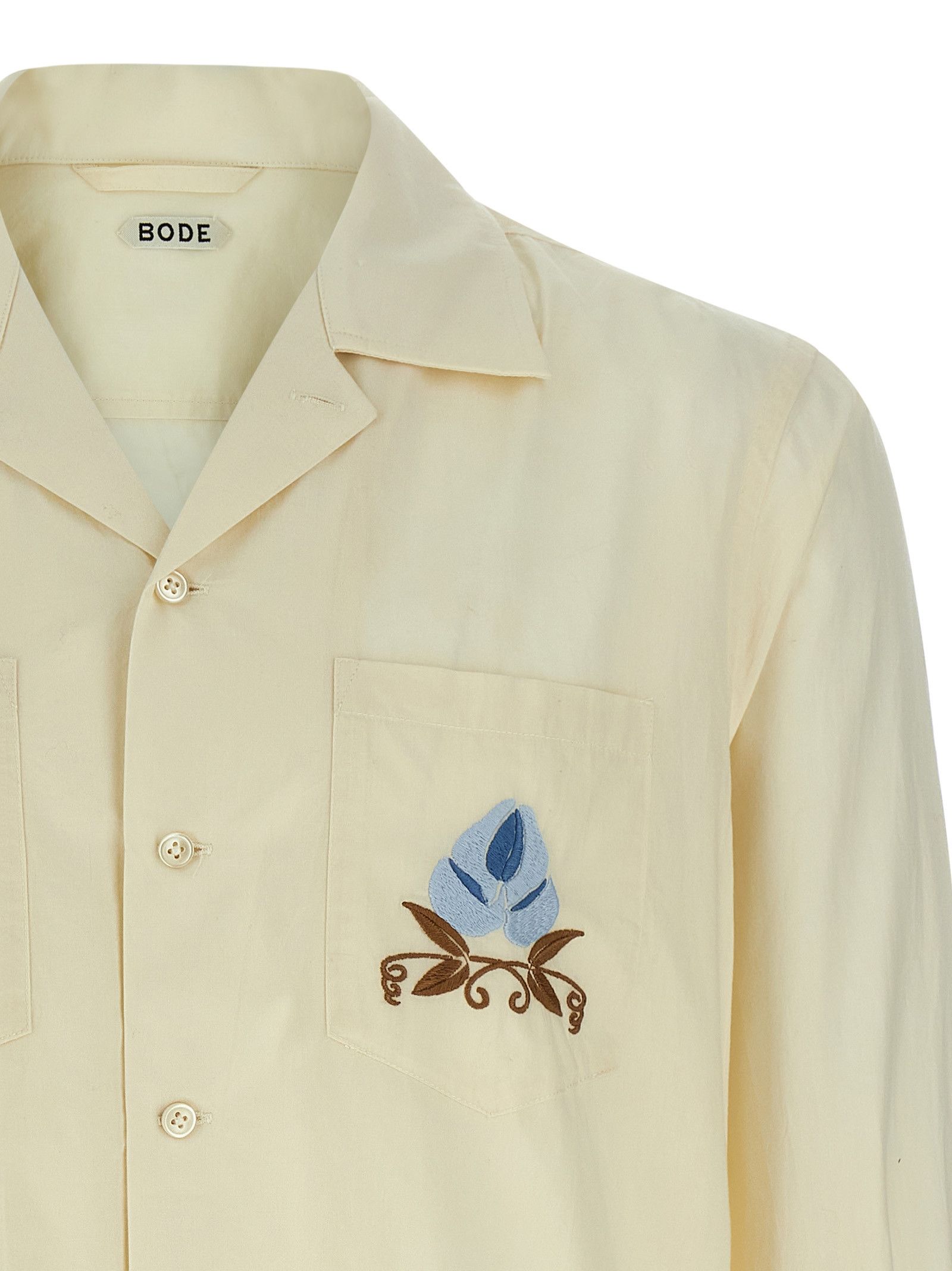 Bode 'Noveau Vine' Shirt Size US L / EU 52-54 / 3 - 3 Thumbnail