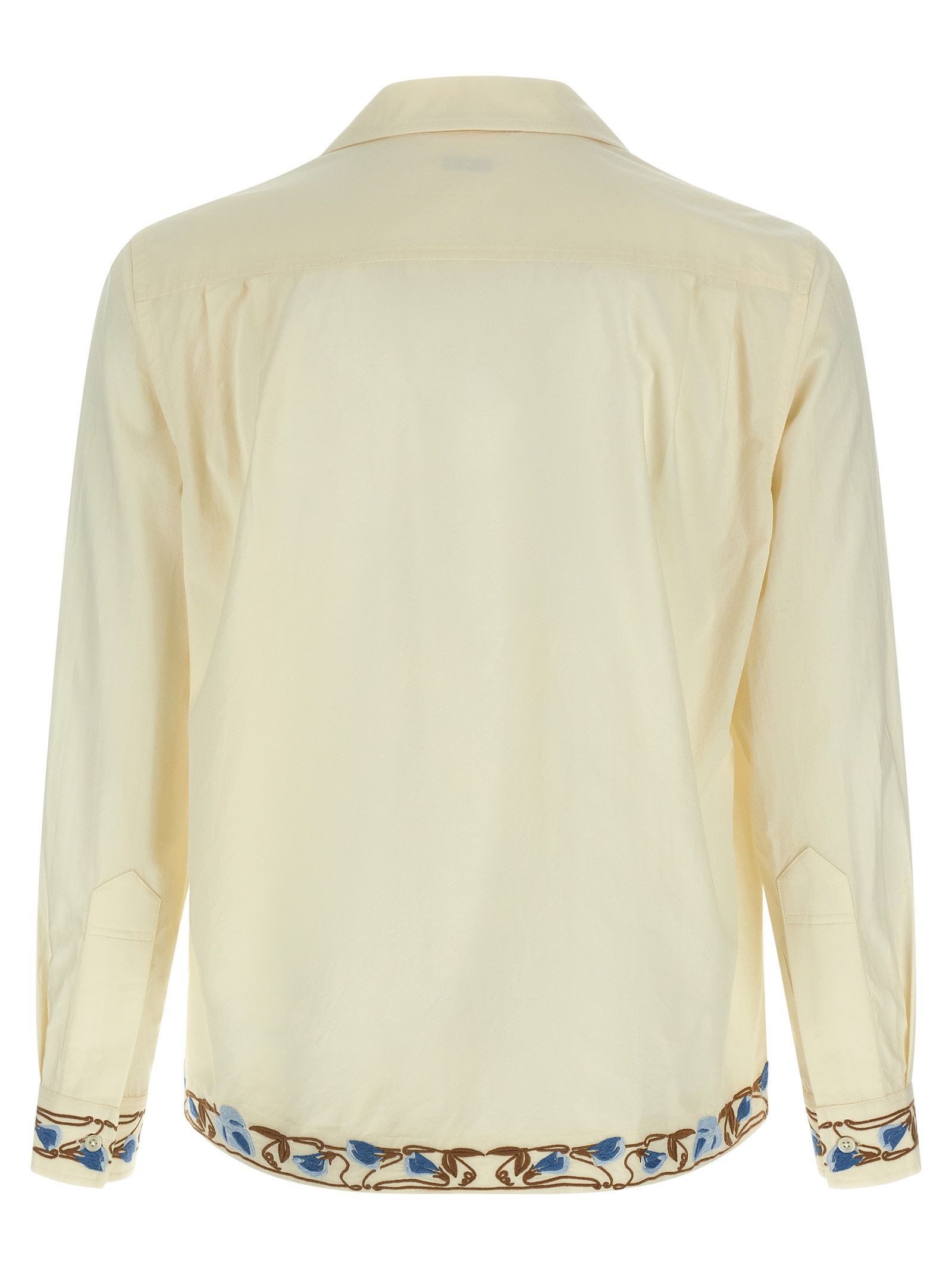 Bode 'Noveau Vine' Shirt Size US XL / EU 56 / 4 - 2 Thumbnail