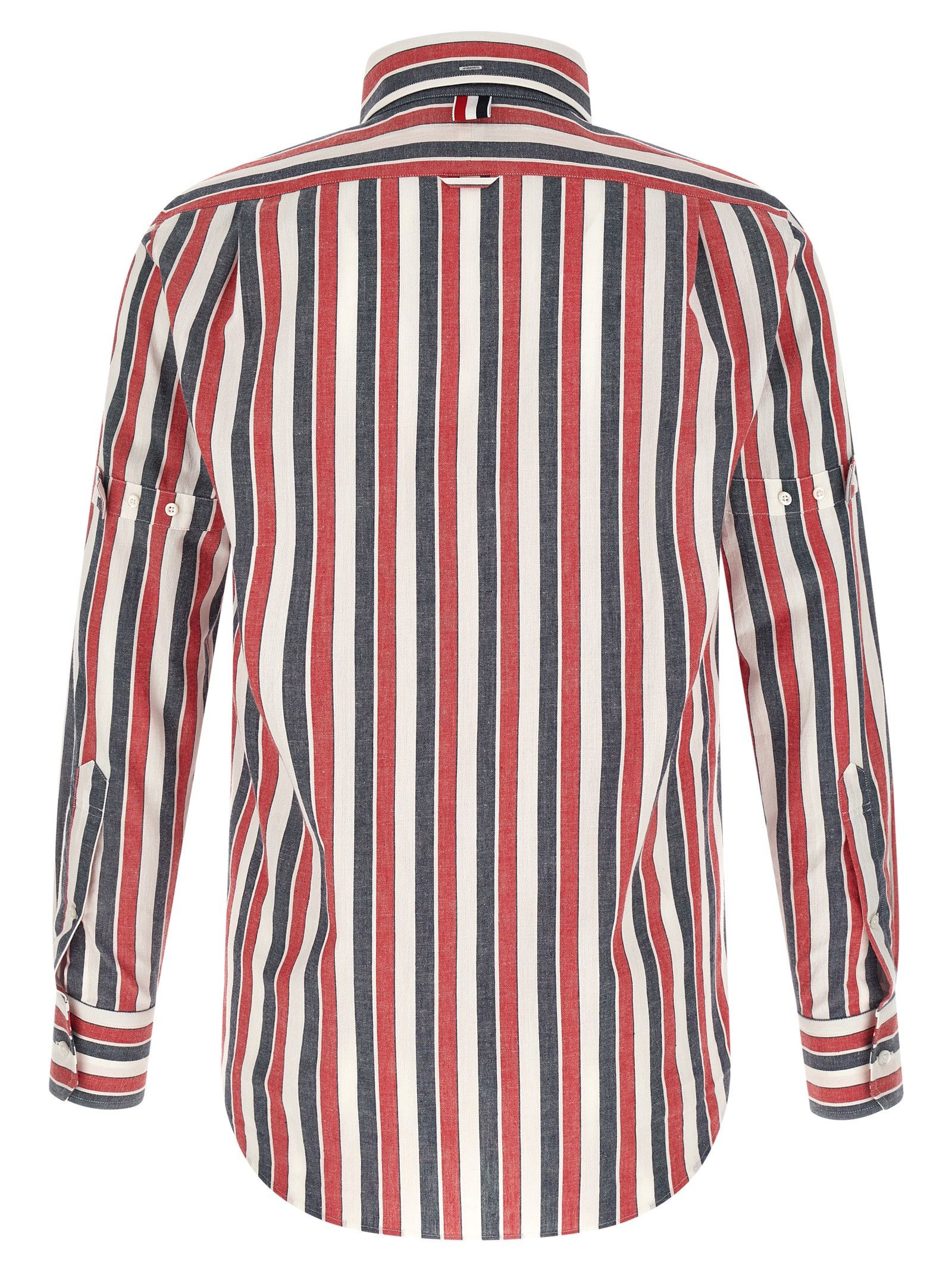 Thom Browne Madras Cotton Shirt Size US M / EU 48-50 / 2 - 2 Thumbnail