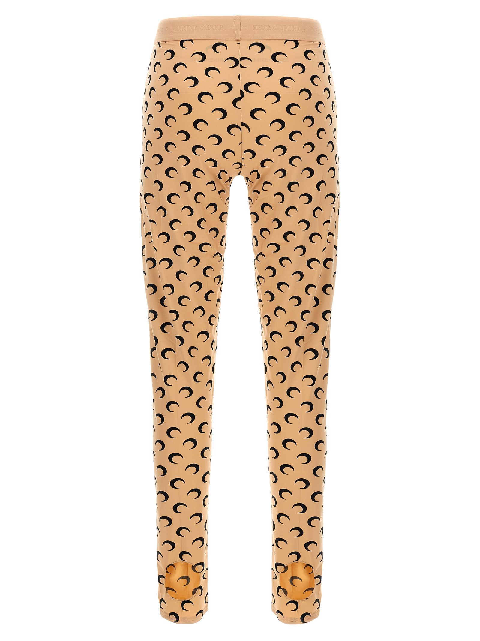 Marine Serre 'Moon Printed' Leggings Size 33" - 2 Thumbnail