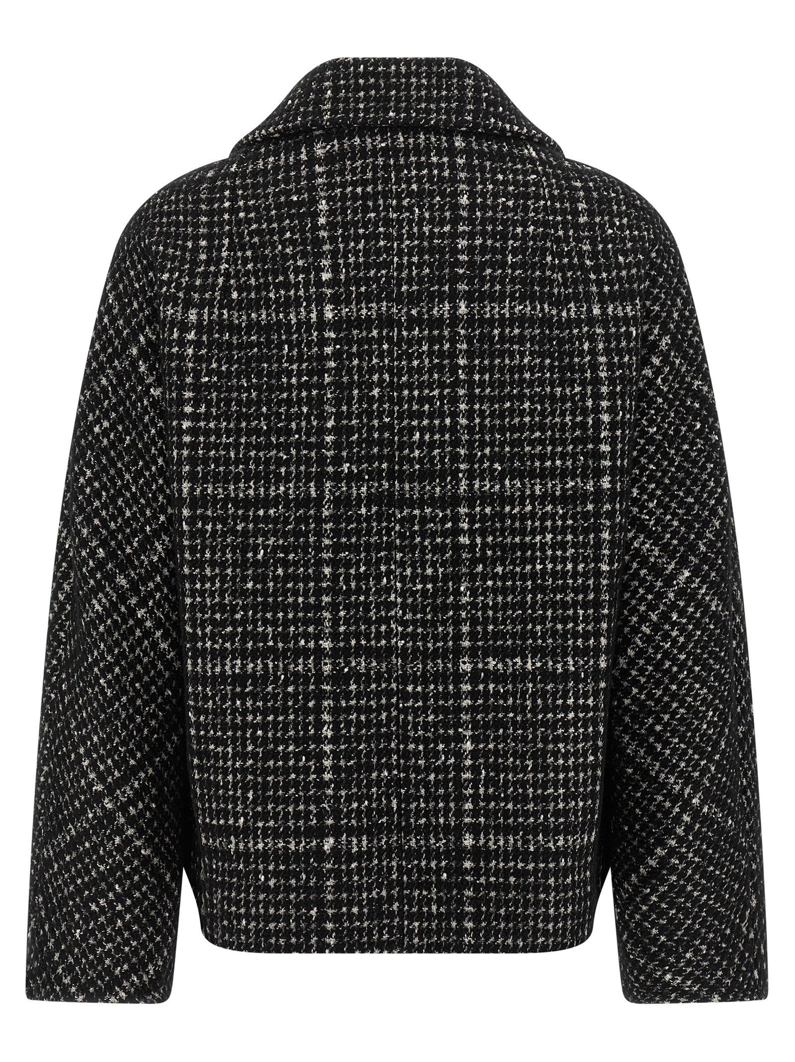 Dolce & Gabbana Houndstooth Coat Size XS / US 0-2 / IT 36-38 - 2 Thumbnail