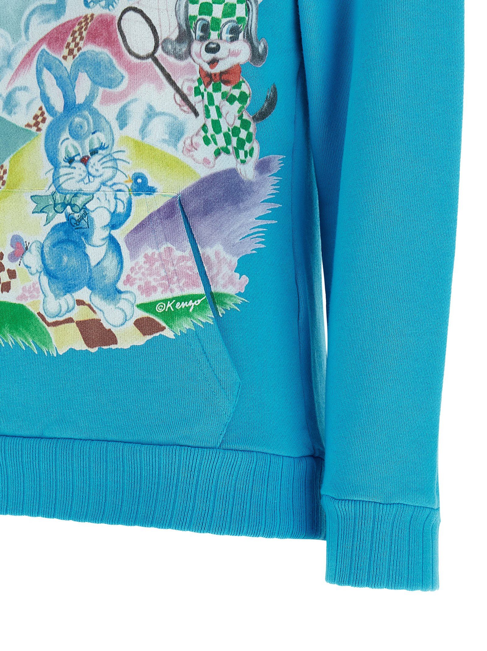 Kenzo 'Kenzo Cartoon' Hoodie Size L / US 10 / IT 46 - 4 Thumbnail