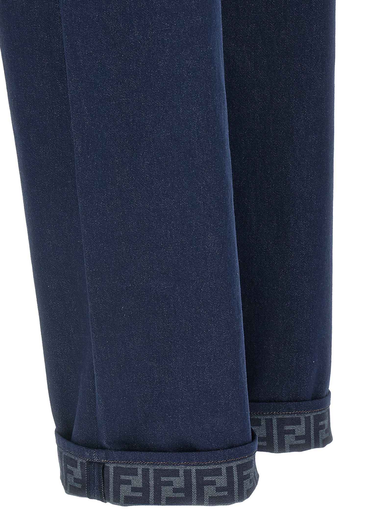 Fendi 'Ff Reverse' Jeans Size 27" / US 4 / IT 40 - 5 Thumbnail