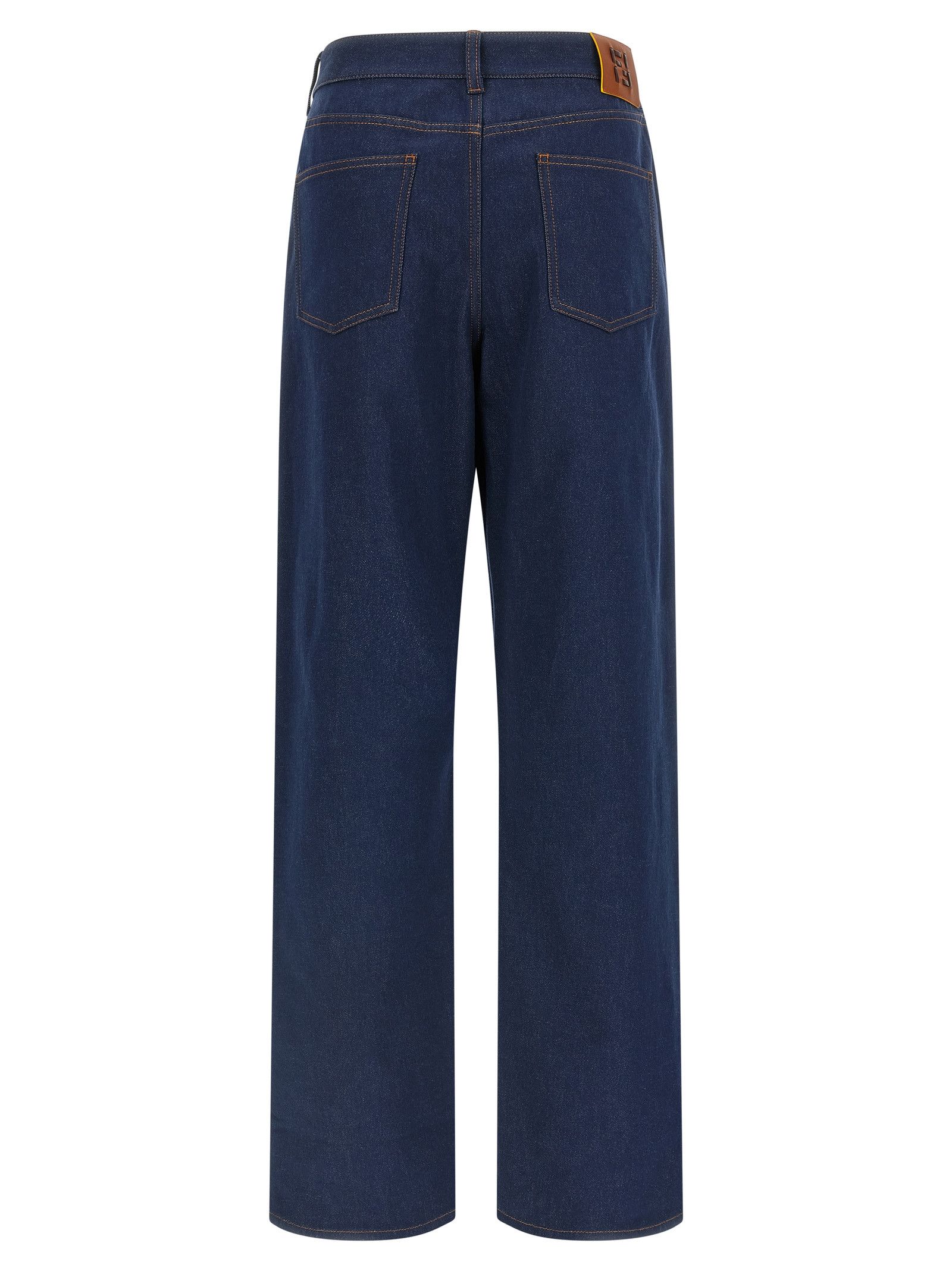 Fendi 'Ff Reverse' Jeans Size 27" / US 4 / IT 40 - 2 Thumbnail