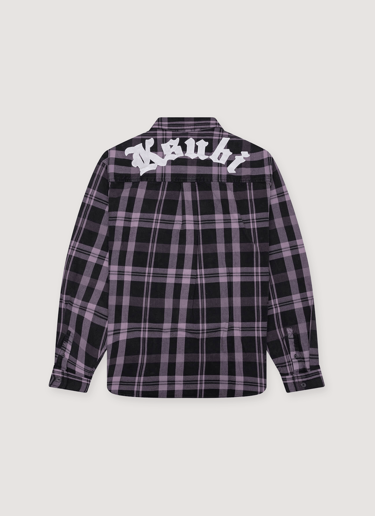 Ksubi Vulture Flannel Shirt Plum Size US M / EU 48-50 / 2 - 2 Thumbnail