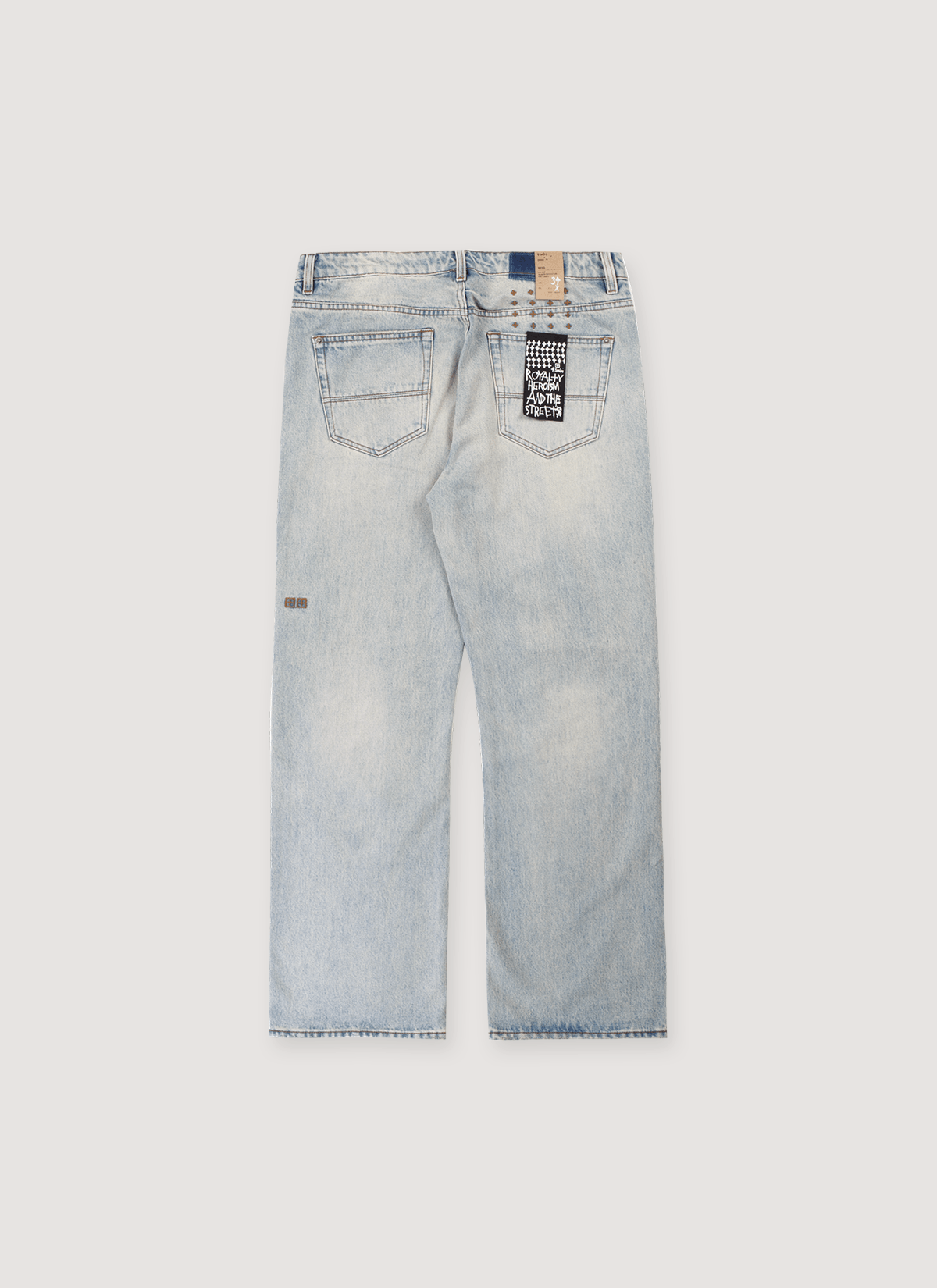 Ksubi Toro Seattle Repair Denim Blue Size US 30 / EU 46 - 2 Thumbnail