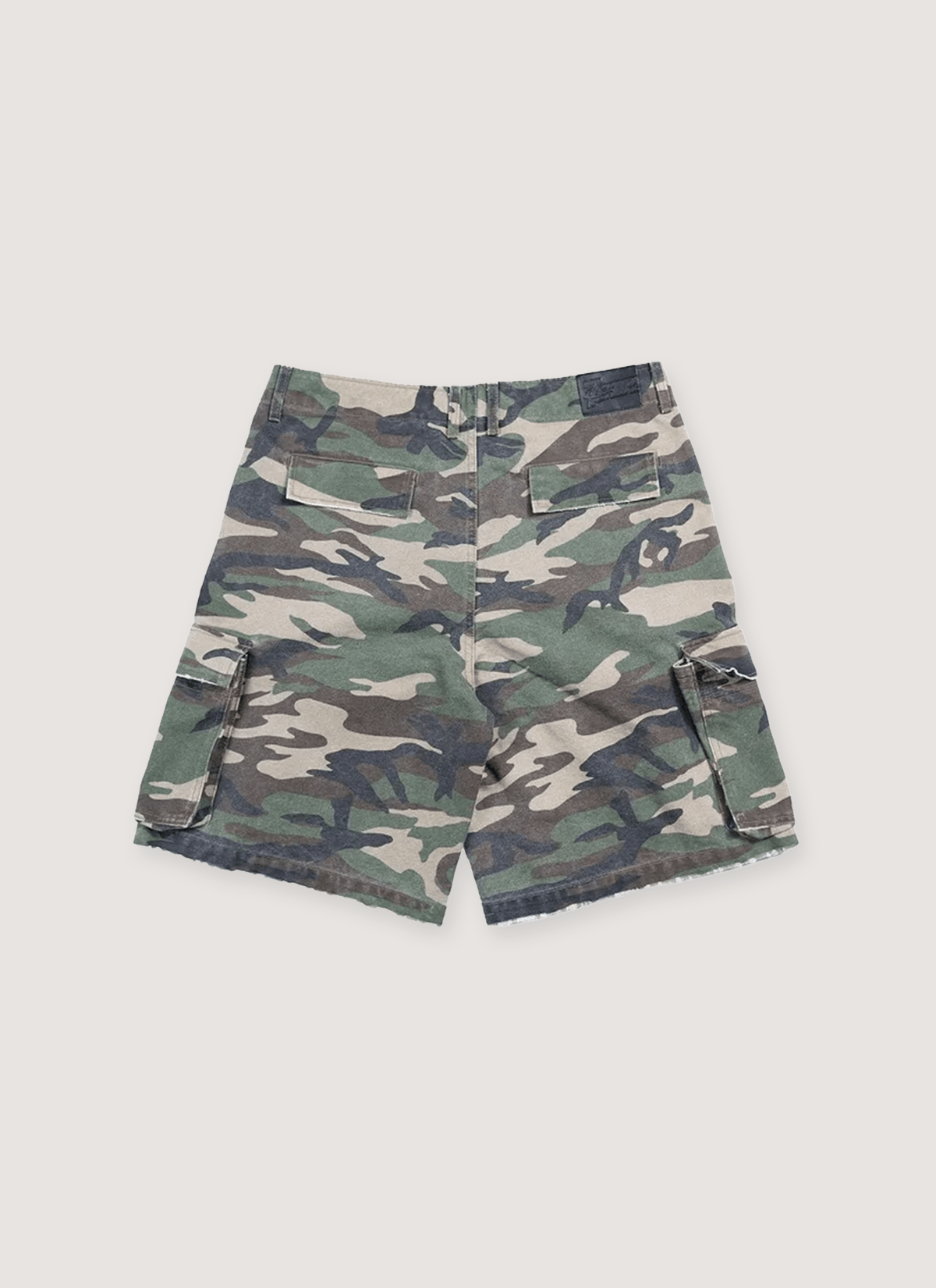 TRIPLE SEVENS Sniper Gang Shorts Camo Size US 36 / EU 52 - 2 Thumbnail