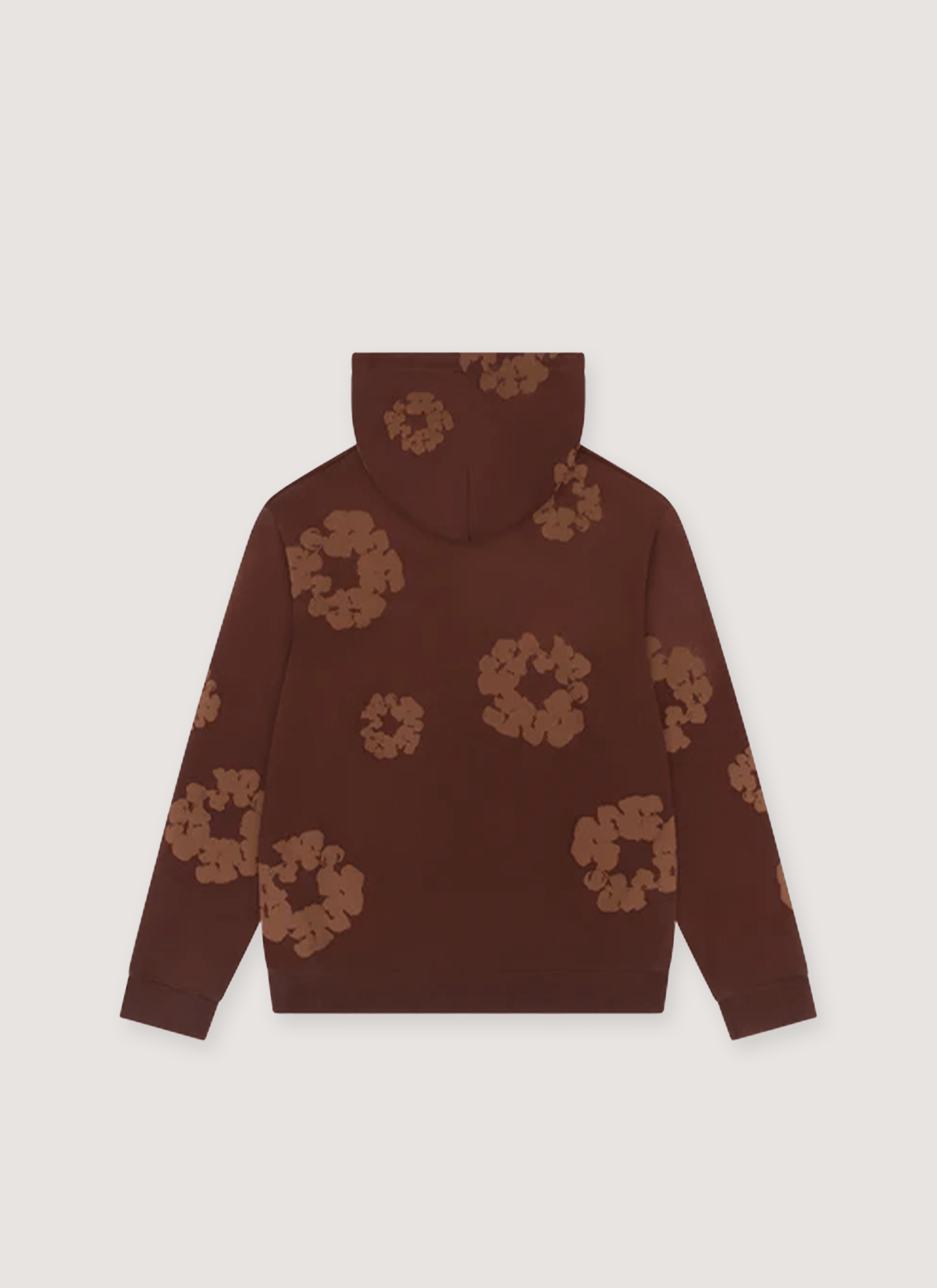 DENIM TEARS Mono Cotton Wreath Sweatshirt Brown Size US M / EU 48-50 / 2 - 2 Thumbnail