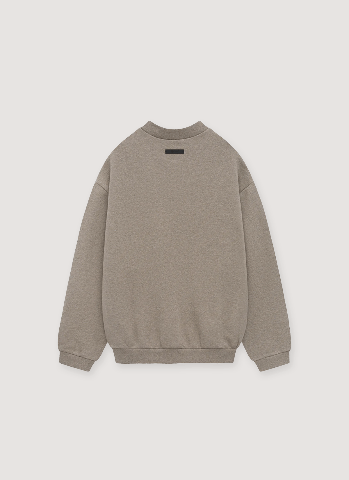 Essentials Fleece Crewneck Heather Grey Size US XXL / EU 58 / 5 - 2 Thumbnail