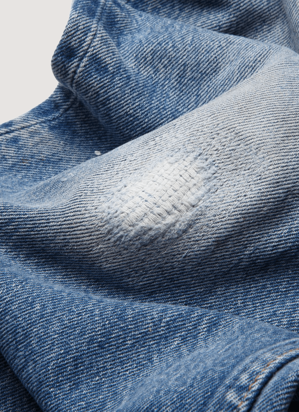 Gallery Dept. Repaired 501 Jeans Indigo Size US 30 / EU 46 - 3 Thumbnail