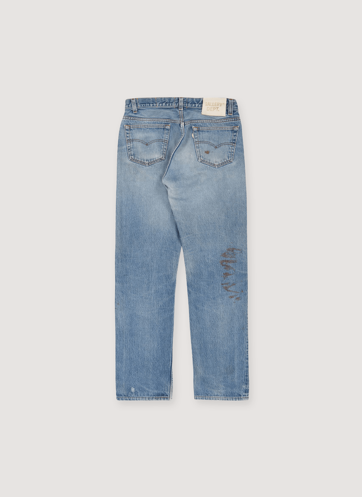 Gallery Dept. Repaired 501 Jeans Indigo Size US 30 / EU 46 - 2 Thumbnail
