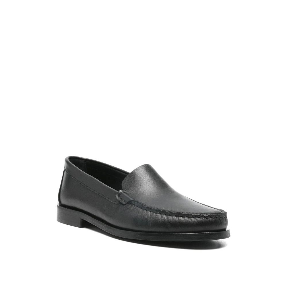 aeyde Aeyde BLACK Loafers Size US 11 / IT 41 - 4 Thumbnail