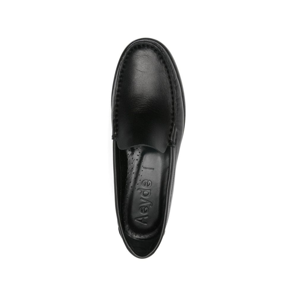 aeyde Aeyde BLACK Loafers Size US 11 / IT 41 - 3 Thumbnail