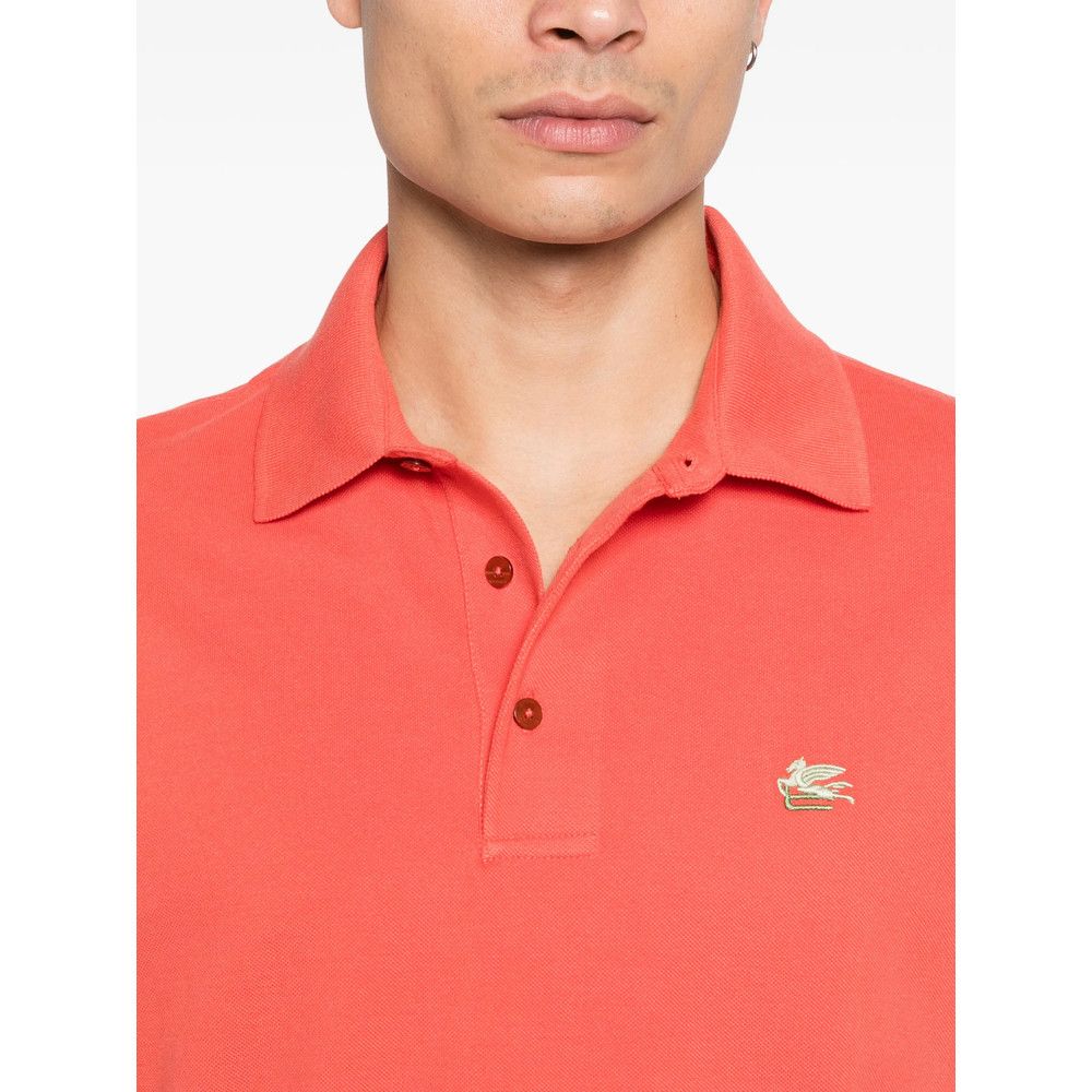 Etro Etro ORANGE Polo Shirts Size US L / EU 52-54 / 3 - 4 Thumbnail
