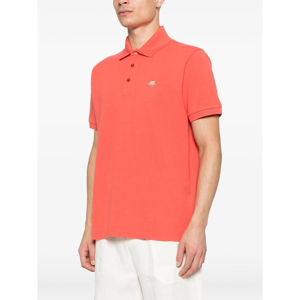Etro Etro ORANGE Polo Shirts Size US XXL / EU 58 / 5 - 2 Thumbnail
