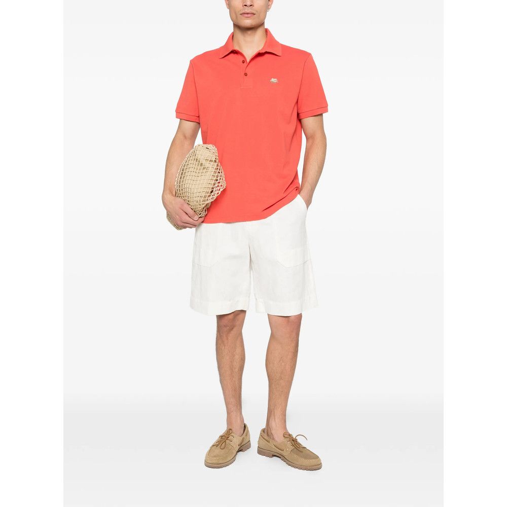 Etro Etro ORANGE Polo Shirts Size US XXL / EU 58 / 5 - 3 Thumbnail
