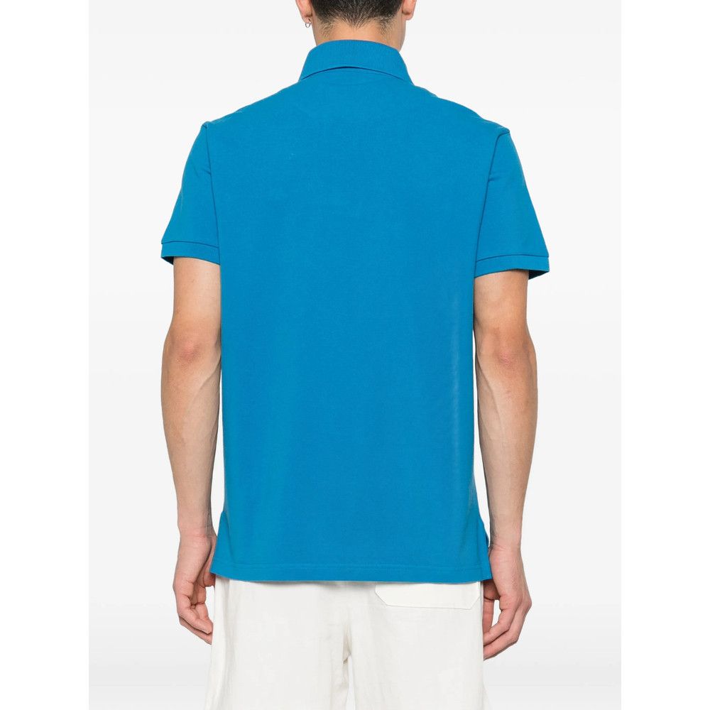 Etro Etro BLUE Polo Shirts Size US M / EU 48-50 / 2 - 3 Thumbnail