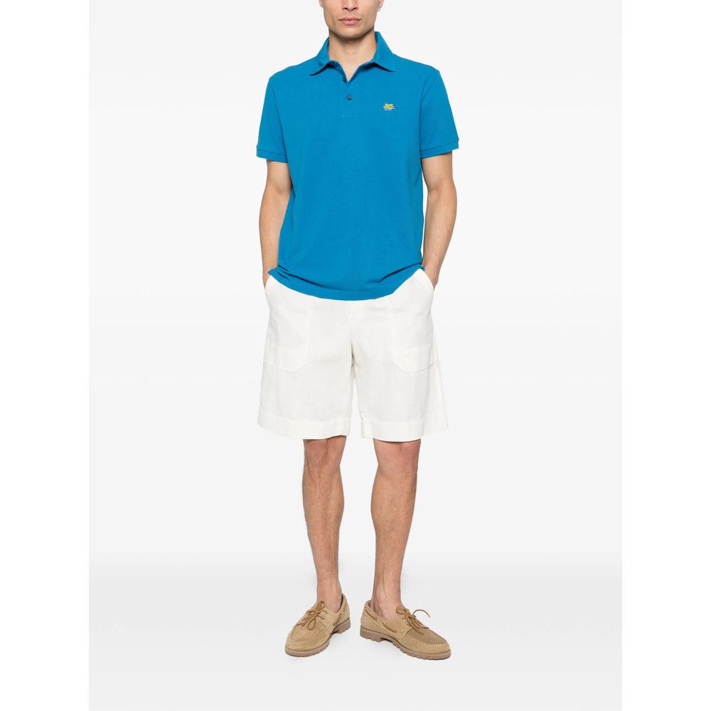 Etro Etro BLUE Polo Shirts Size US XXL / EU 58 / 5 - 4 Thumbnail