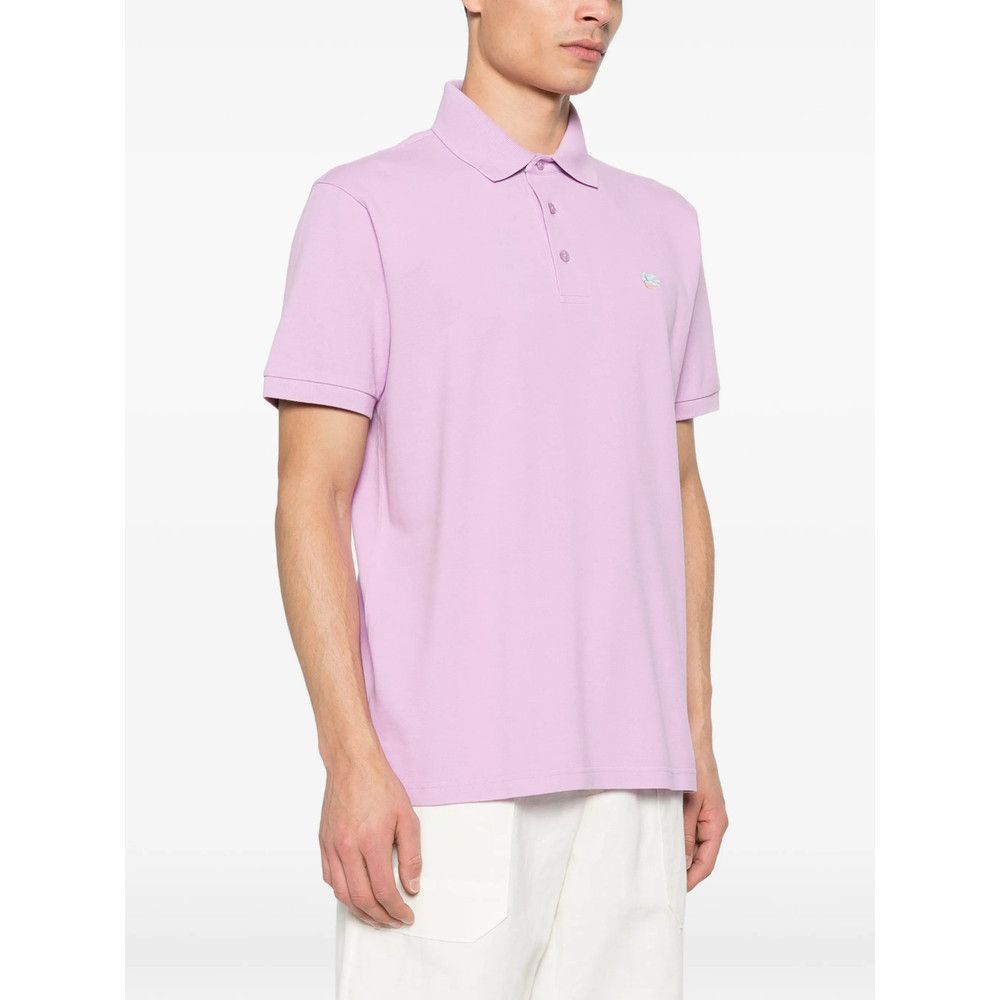 Etro Etro PINK Polo Shirts Size US L / EU 52-54 / 3 - 5 Thumbnail