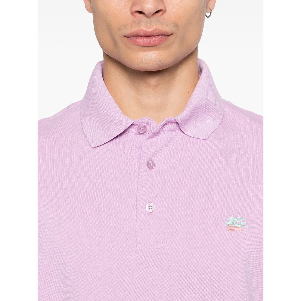 Etro Etro PINK Polo Shirts Size US XL / EU 56 / 4 - 3 Thumbnail
