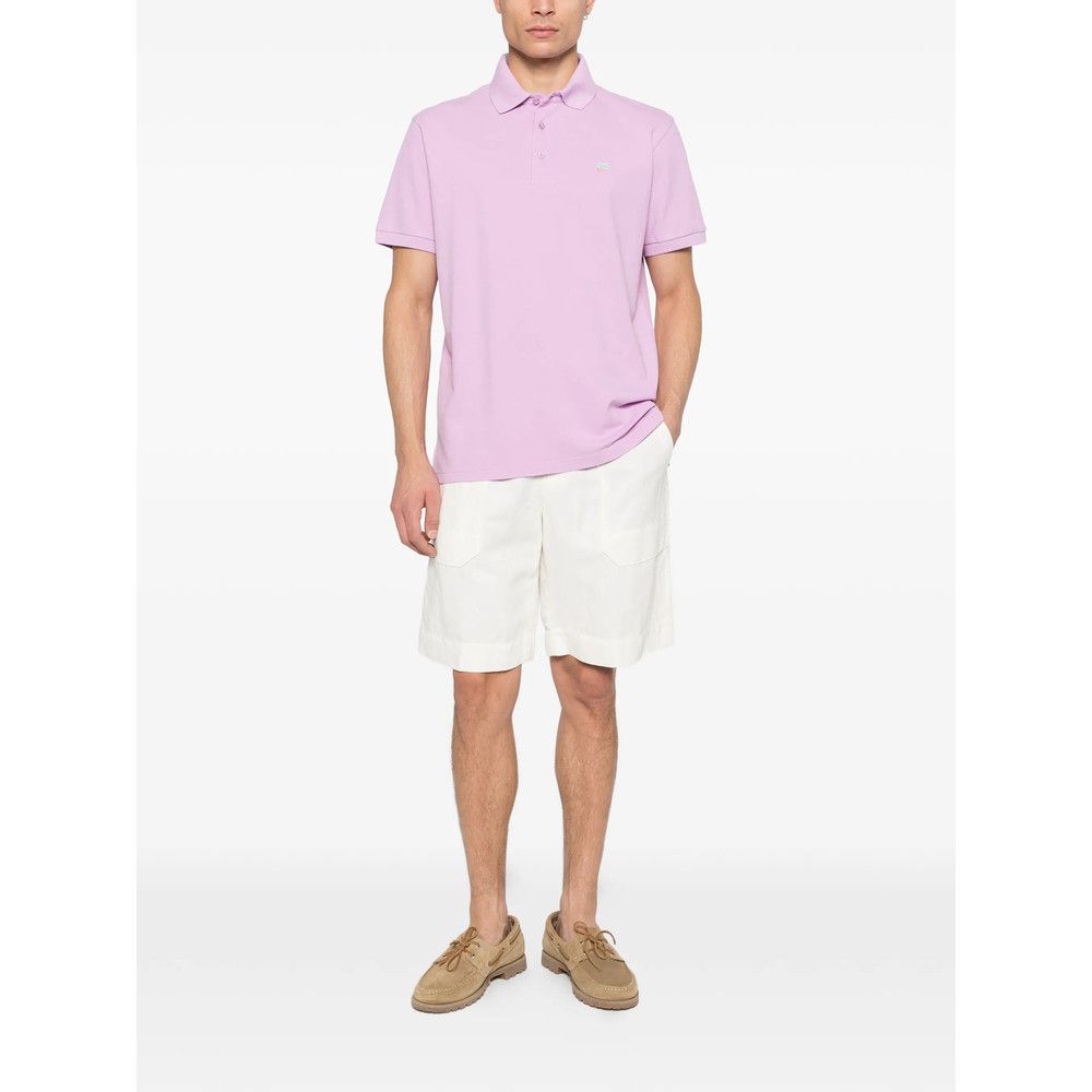 Etro Etro PINK Polo Shirts Size US XL / EU 56 / 4 - 2 Thumbnail