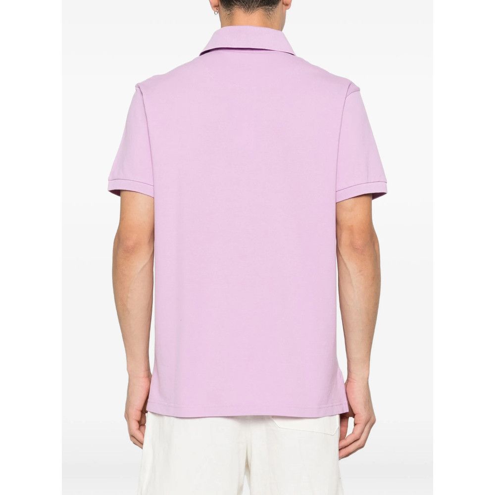 Etro Etro PINK Polo Shirts Size US XL / EU 56 / 4 - 4 Thumbnail