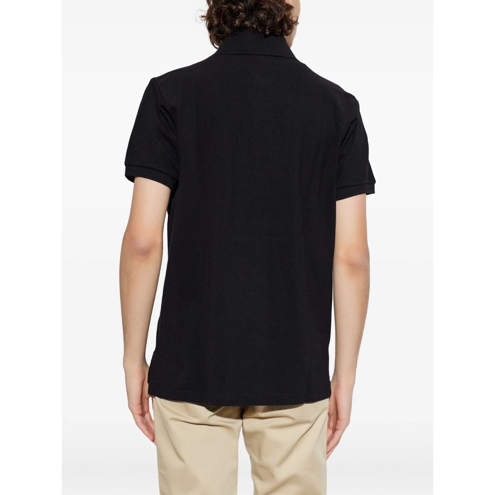 Etro Etro BLACK Polo Shirts Size US M / EU 48-50 / 2 - 2 Thumbnail