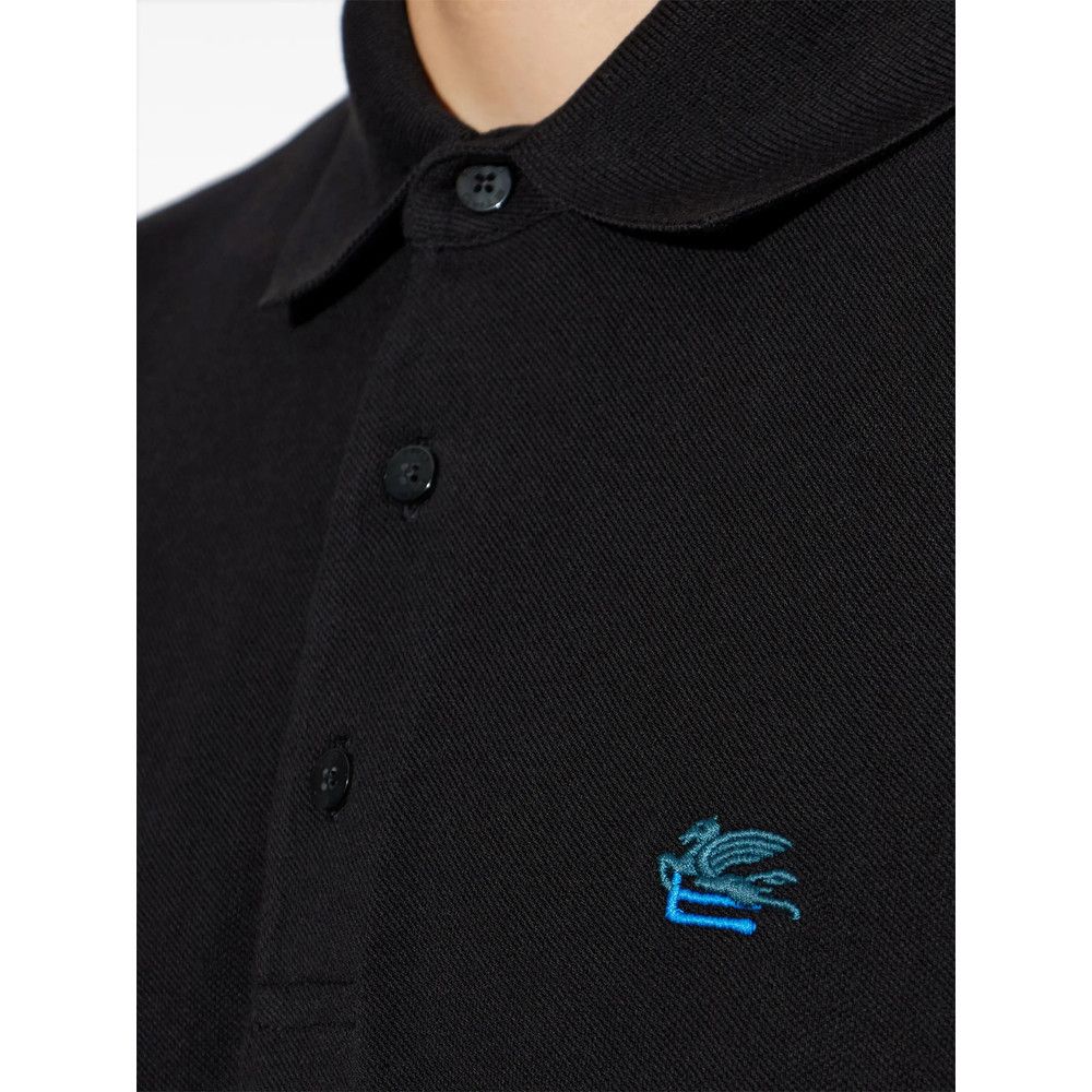 Etro Etro BLACK Polo Shirts Size US XXL / EU 58 / 5 - 4 Thumbnail