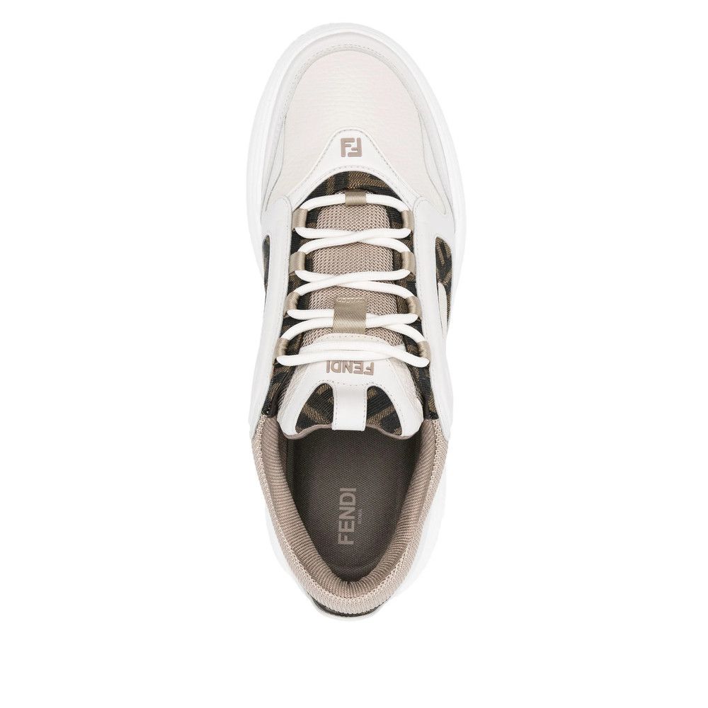 Fendi Fendi WHITE Trainers - Low-Tops Size US 9.5 / EU 42-43 - 3 Thumbnail