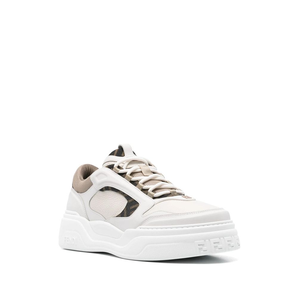 Fendi Fendi WHITE Trainers - Low-Tops Size US 9.5 / EU 42-43 - 4 Thumbnail