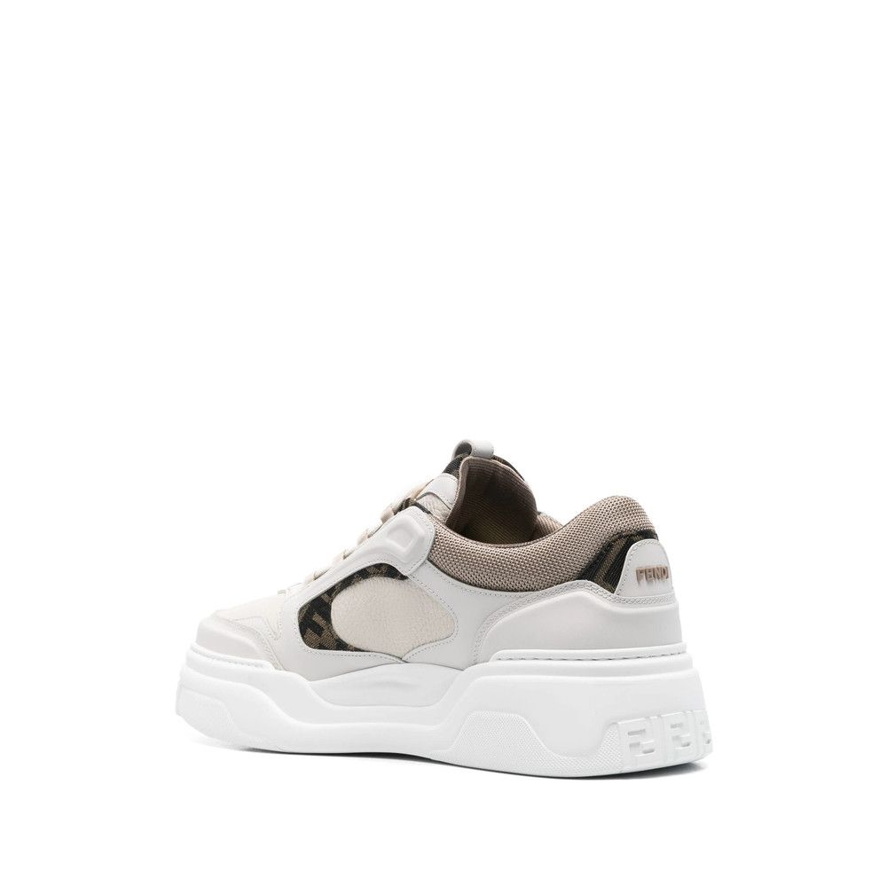 Fendi Fendi WHITE Trainers - Low-Tops Size US 9.5 / EU 42-43 - 2 Thumbnail