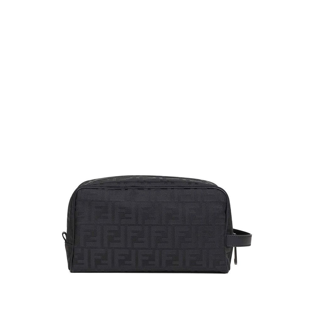 Fendi Fendi BLACK Wash Bags Size ONE SIZE - 3 Thumbnail